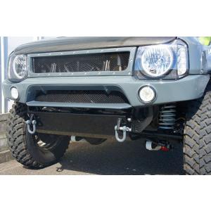 ジムニー ハイブリッジファースト カーボンスキッドプレート ジムニー