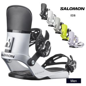 SALOMON（サロモン） EDB 24-25 2025 スノーボード ビンディング