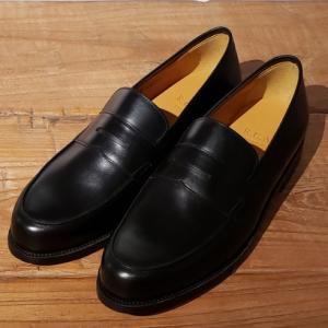 BEAMS F（ビームスF） ビジネスシューズ R.C.A.F / カーフ ショート