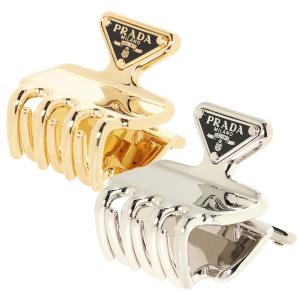 PRADA（プラダ） バレッタ 1IF108 2CLP レディース ヘアクリップ 髪