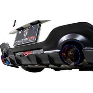 BRZ リヤアンダーディフューザー スバル純正部品 ZD8 パーツ