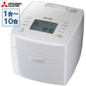 炭炊釜 三菱電機 炊飯器 5.5合炊き IH炊飯器 備長炭 IHジャー炊飯器 NJ