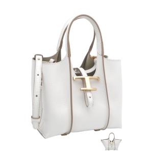 TOD'S（トッズ） TOD'S T タイムレス レザー ショッピング バッグ ミニ