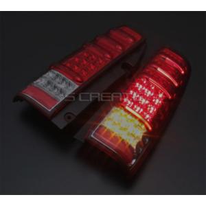 LED テールランプ ジムニー JB23 サンダーLEDテール スズキ クローム