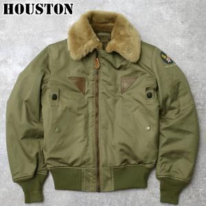 HOUSTON（ヒューストン） 5L-2AX L-2A FLIGHT JACKET / L-2A フライト