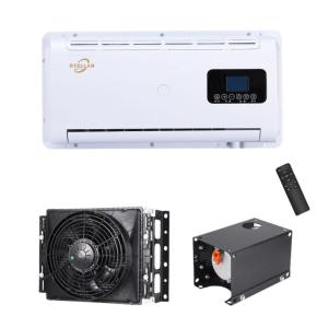 NEKPOKKA 12V エアコンエバポレーター 汎用 ダッシュボード下 エアコン