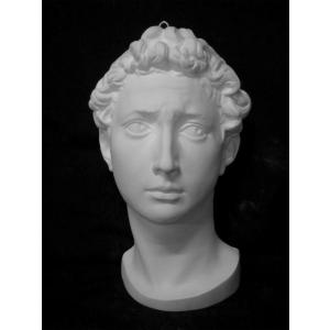 S−204 古代ヴィーナス首像（アバタのヴィーナス） : 石膏像ドット