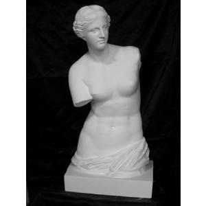 H−012 円盤投げ半身像 : 石膏像ドットコム - 通販 - Yahoo