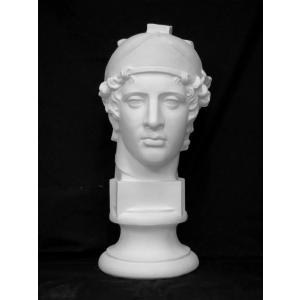 S−205 古代ヴィーナス首像（アバタのヴィーナス）（特） : 石膏像