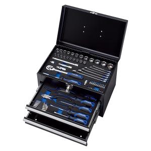 E-Value 整備工具セット ブラック 70点 EST-2270BK 各種メンテナンス