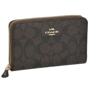 COACH（コーチ） 財布 折財布 二つ折り シグネチャー アウトレット