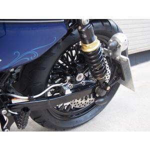 SCMオリジナル】ソフテイルリアキャリパーサポート 06-07年 200ワイド