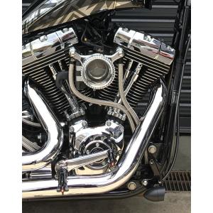 SCMオリジナル アジャスタブルブレーキロッド : ハーレーパーツ通販