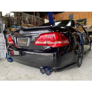 クラウン200系 ループマフラー エイムゲイン : IMCショップ - 通販