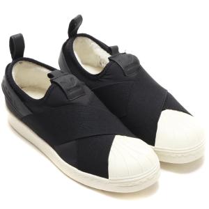 adidas（アディダス） adidas SUPER STAR SLIP ON CBLACK/CBLACK