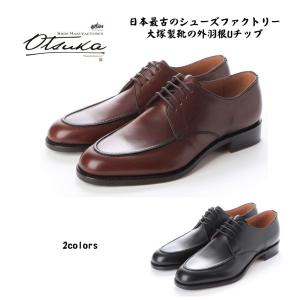 大塚製靴 オーツカ OTSUKA メンズ 靴 ビジネス HS-2417 幅 2E 外羽根