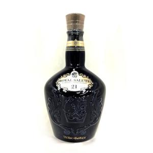 ボックス入 ロイヤルサルート 21年 40度 700ml スコッチウイスキー