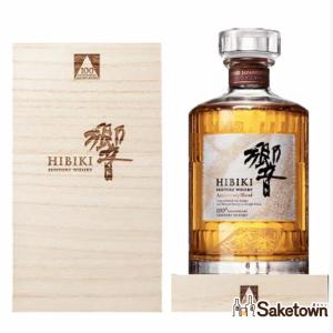 サントリー ブレンデッドウイスキー 響 HIBIKI 21年 700ml 箱付 : 食品