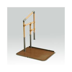 矢崎化工) あがりかまち用たちあっぷ 片手すり CKE-02-1 ステップ