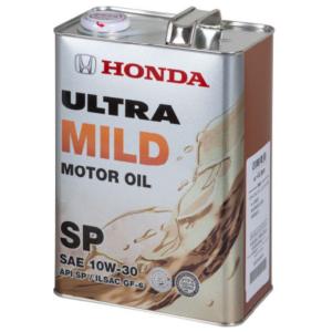 ホンダ純正 エンジンオイル ウルトラLEO SP GF-6 0W20 4L 08227-99974