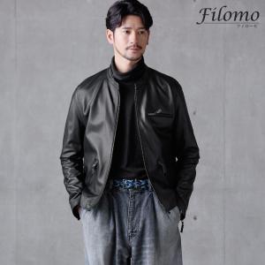 sankyo shokai（三京商会） [5%offクーポン]レザージャケット メンズ