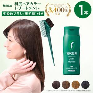 利尻 利尻カラーシャンプー ダークブラウン 500ml 大容量サイズ : BR