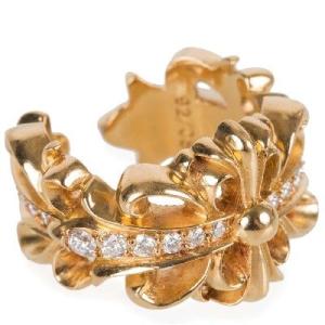 CHROME HEARTS KEEPER RING 22K DIAMOND. クロムハーツ キーパーリング