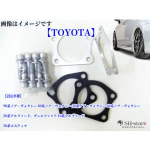 トヨタ 20系アルファード・ヴェルファイア FF車用 リアキャンバー