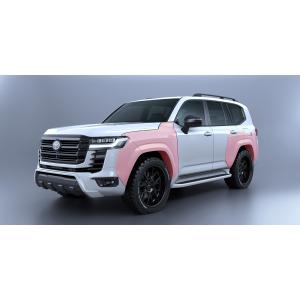 300系ランドクルーザーZX フロントアンダーカバーFRP未塗装 アーティ