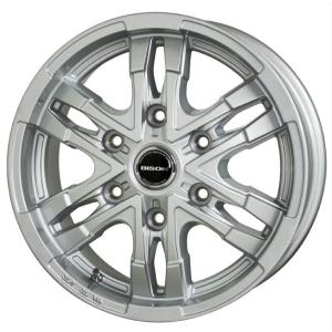 BISON(バイソン) BN-03 マットブラック 15インチ【厳選輸入195/80R15