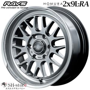 ホイールタイヤセット レイズ HOMURA ホムラ 2x9L-RA 18インチ