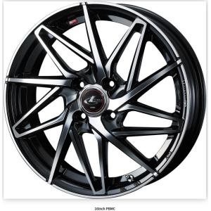 レオニス/LEONIS IT 15インチ4.5J/5.5J/6.0J ホイール単品(1本からの