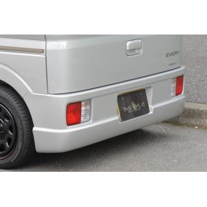 モンスタースポーツ GTウイング エブリイバン DA17V 15.02〜(1〜6型