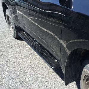 RICK'S フロントマッドガード・ランドクルーサー150プラド : シュー