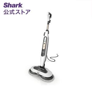 Shark（シャーク） STEAM & SCRUB 回転スチームモップ S8201JWH