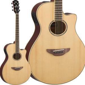 YAMAHA（ヤマハ） APX-T2 NT (ナチュラル) エレアコギター ミニ