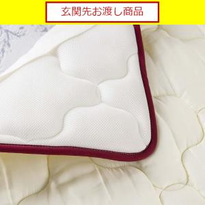 SIMMONS（シモンズ） ベッドパッド単品 ラグジュアリーII セミダブル