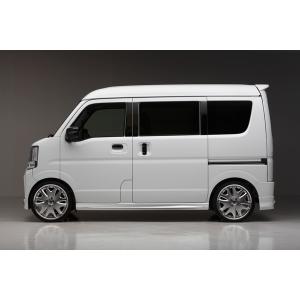 エブリイワゴン エブリィ ABA-DA17W 純正サイドステップ 左右セット