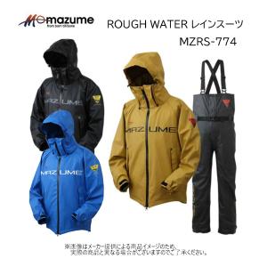 mazume マズメ ROUGH WATER レインスーツ VI MZRS-623 (ブラック