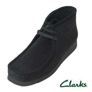 Clarks（クラークス） メンズ シューズ WallabeeEVO WP ワラビーエヴォ