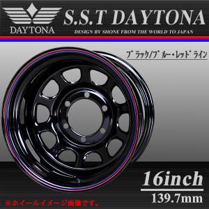 4×4車用 SST デイトナブラック スチールホイール 15×10J オフセット-46