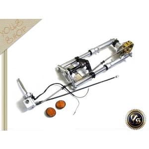 モンキー 正立 フロントフォーク ディスク化 キット φ26 480mm