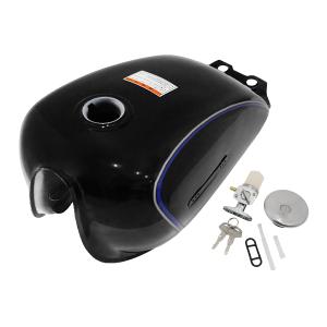 スズキ（SUZUKI） 中国スズキ純正 GN125-2F ガソリンタンク ブラック
