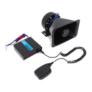 薄型 サイレンアンプ 拡声器用スピーカー 覆面仕様 パトライト社