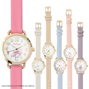 sanrio（サンリオ） ハローキティ ビッグ ハート ウォッチ KT001 革