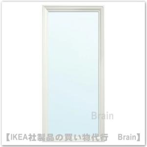 イケア（IKEA） 壁掛け鏡 SONGE/ソンゲ ◇ 幅900×奥行30×高さ1290mm