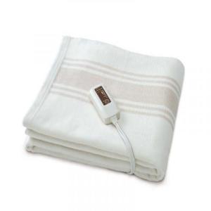 電気掛敷オーガニックコットン毛布 綿100％ 電磁波99％カット ゼンケン