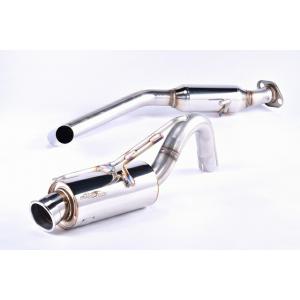 ジムケンタック ジムニー JB23 ヘリテージ左出しマフラー(マフラー認証