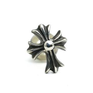 クロスボール スタッド ピアス シルバー925 メンズ レディース ハイ