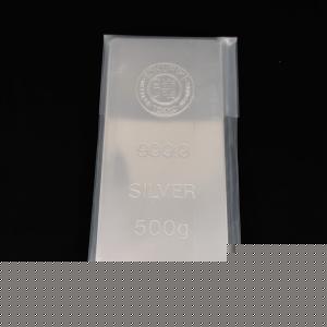 井嶋金銀工業 銀 500g 銀地金 インゴット 純銀 シルバー シルバーバー